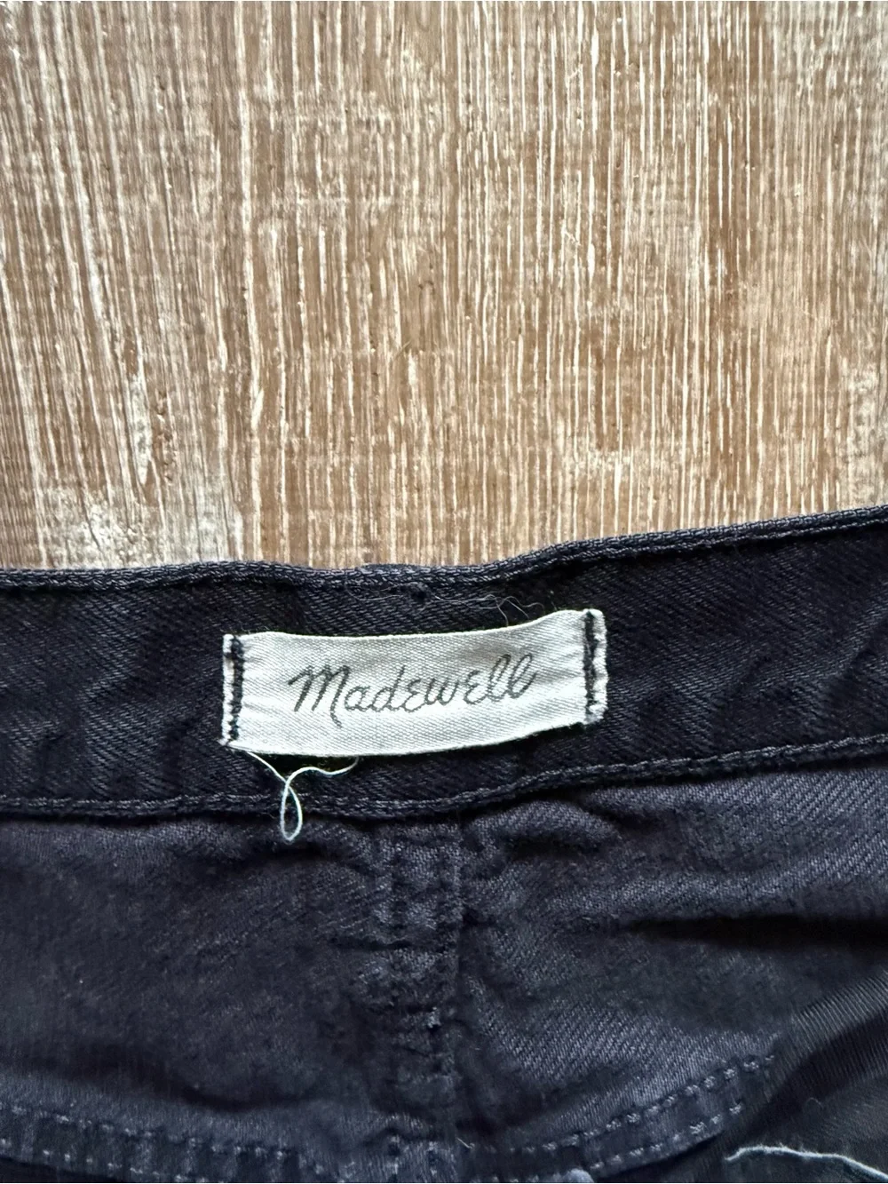 Madewell Dad Jean- Black Size 28
